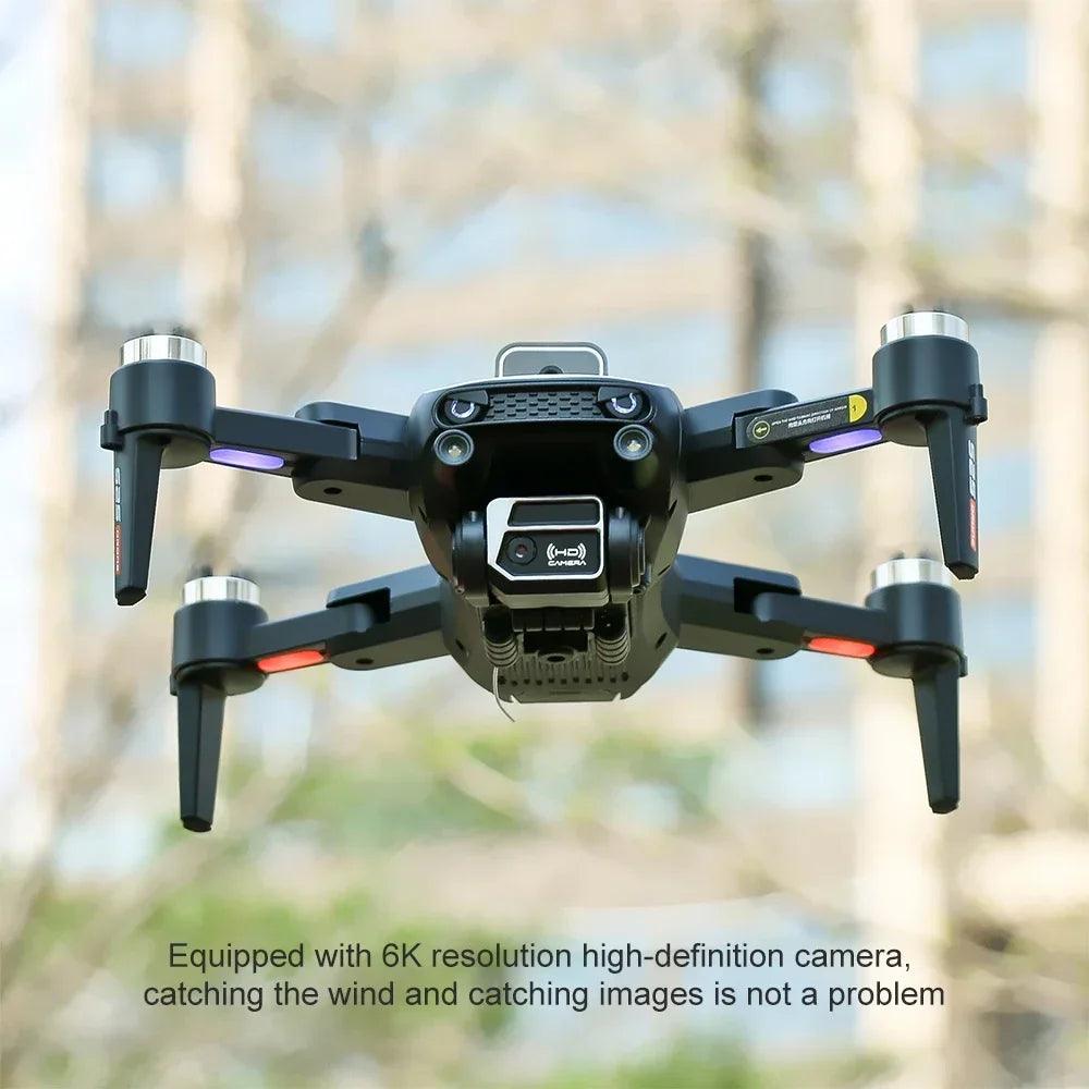 2024 New S2S RC Drone 8K HD Professional Dual Camera Brushless Motor Obstacle Avoidance Smart Aircraft Foldable Quadcopter Toys - petguardiansupplies