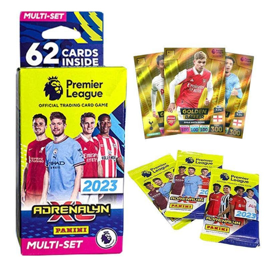 Genuine 2023 Panini Premier League Card Box Official Adrenalyn XL Football Star Limited Collection Cards Fans Trading Cards - petguardiansupplies