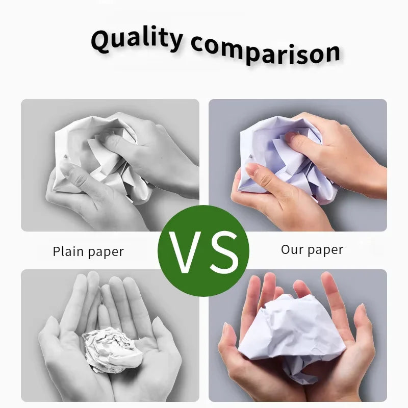 Bulk Supply 500 Sheets Pack A4 80GSM Office Printer Copy Paper for Document Printing, Copying and Daily Office Use - petguardiansupplies