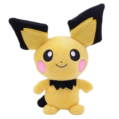 Pokemon Pikachu Pichu Charmander Bulbasaur Squirtle Psyduck Eevee Plush Soft Stuffed Animals Peluche Plushie Toy Small Doll 20 - petguardiansupplies