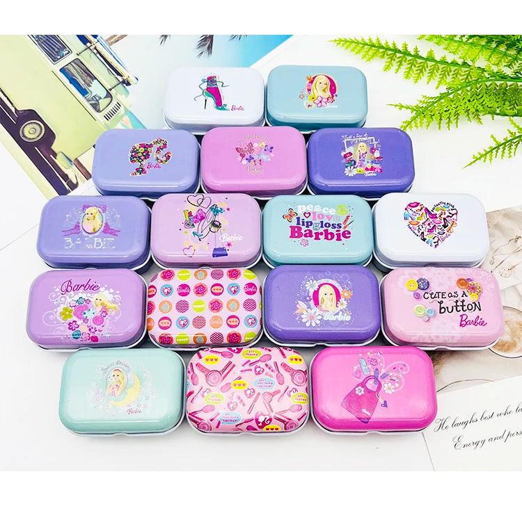 Colorful mini tin box sealed jar packing boxes jewelry, candy box small storage boxes cans coin earrings, headphones gift box - petguardiansupplies