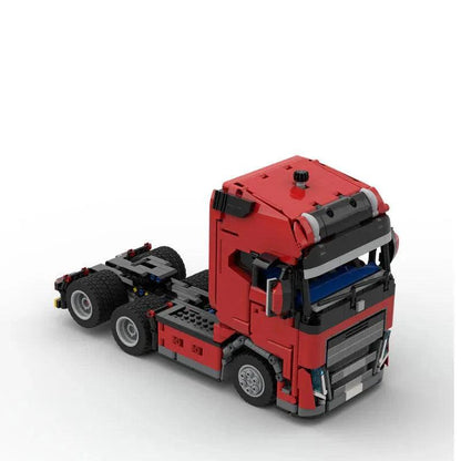 New MOC-123272 for Truck Head Trailer Model Building Block Toy Splicing Block 1339PCS Christmas Gift Children's Birthday Gift - petguardiansupplies