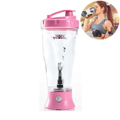 350ML Electric Protein Shaker Blender Friendly Fully Automatic Vortex Mixing Bottle Brewing Movement Eco Leakproof Fitness Cup - petguardiansupplies