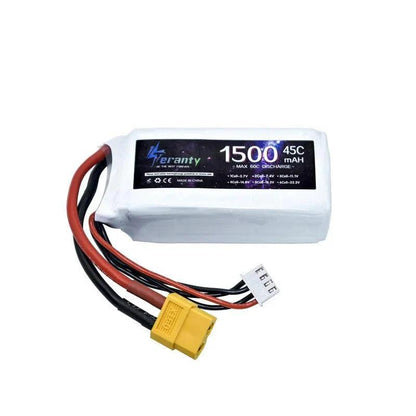 3S 11.1v 1500mAh LiPo Battery for Rc Car Helicopter Airplane 11.1 v Rechargeable Lipo Battery T/XT60/JST Plug For WLtoys V950 - petguardiansupplies