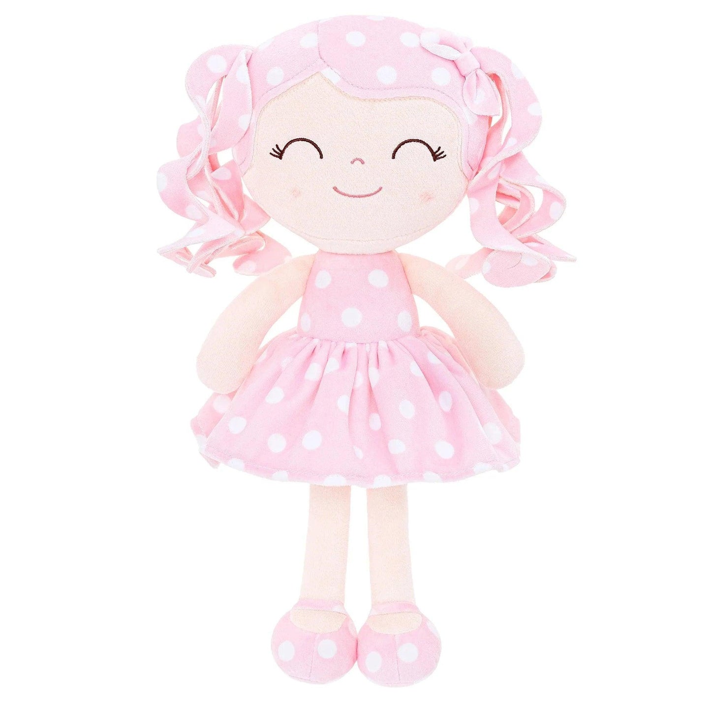 Gloveleya Plush Toys Girl Gifts for Kids Baby Lovely Soft Doll Toys Girl‘s Birthday Gift Princess Limited Curls Stuffed Dolls 30 - petguardiansupplies