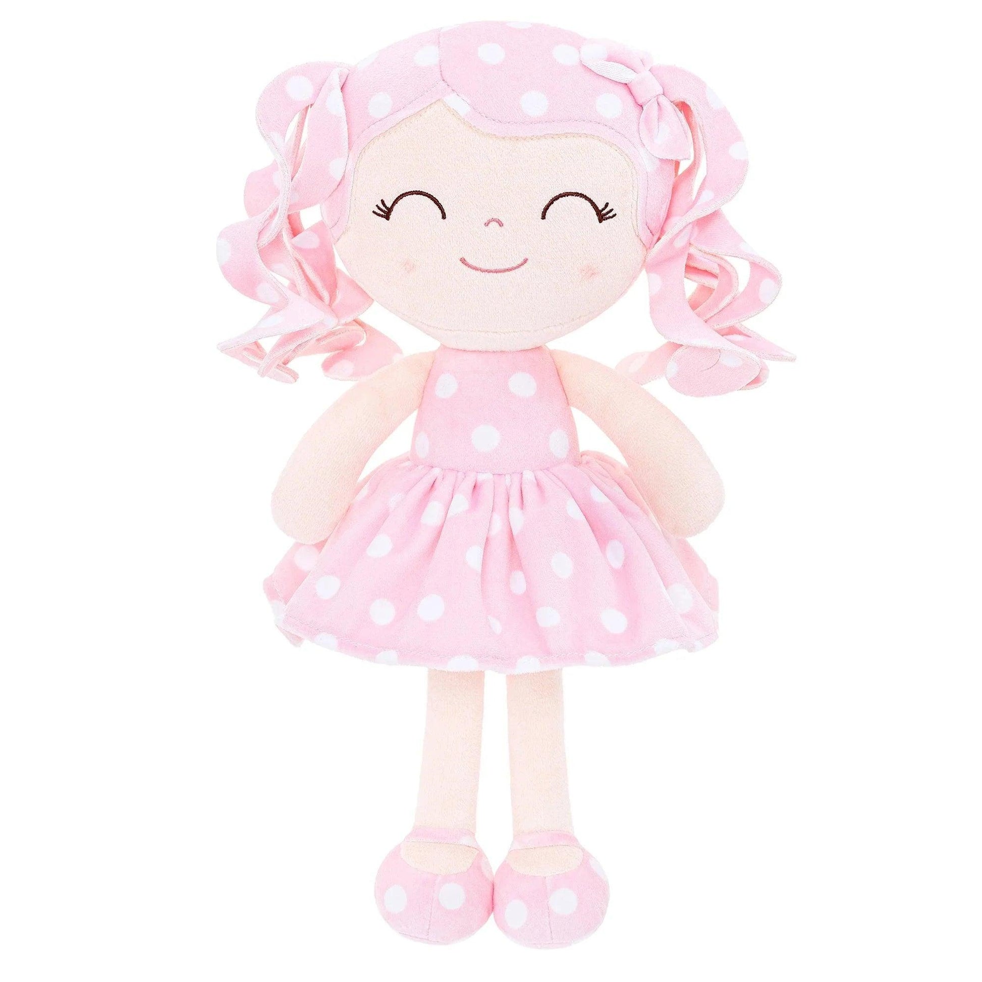 Gloveleya Plush Toys Girl Gifts for Kids Baby Lovely Soft Doll Toys Girl‘s Birthday Gift Princess Limited Curls Stuffed Dolls 30 - petguardiansupplies