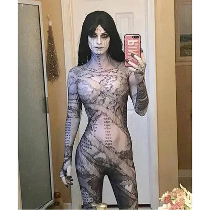 The Mummy 2 Cosplay Costume Adults Kids Female Anck Su Namun Superhero Girls Woman Zentai Halloween Bodysuit - petguardiansupplies