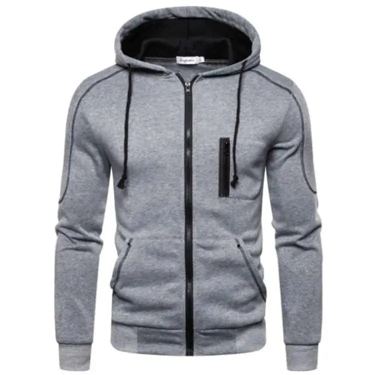 Men's Hoodie Black White Army Green Red Hooded Color Block Fleece Cool Casual Winter Clothing Apparel Hoodies Sweatshirts - petguardiansupplies