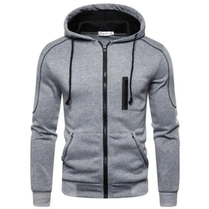 Men's Hoodie Black White Army Green Red Hooded Color Block Fleece Cool Casual Winter Clothing Apparel Hoodies Sweatshirts - petguardiansupplies