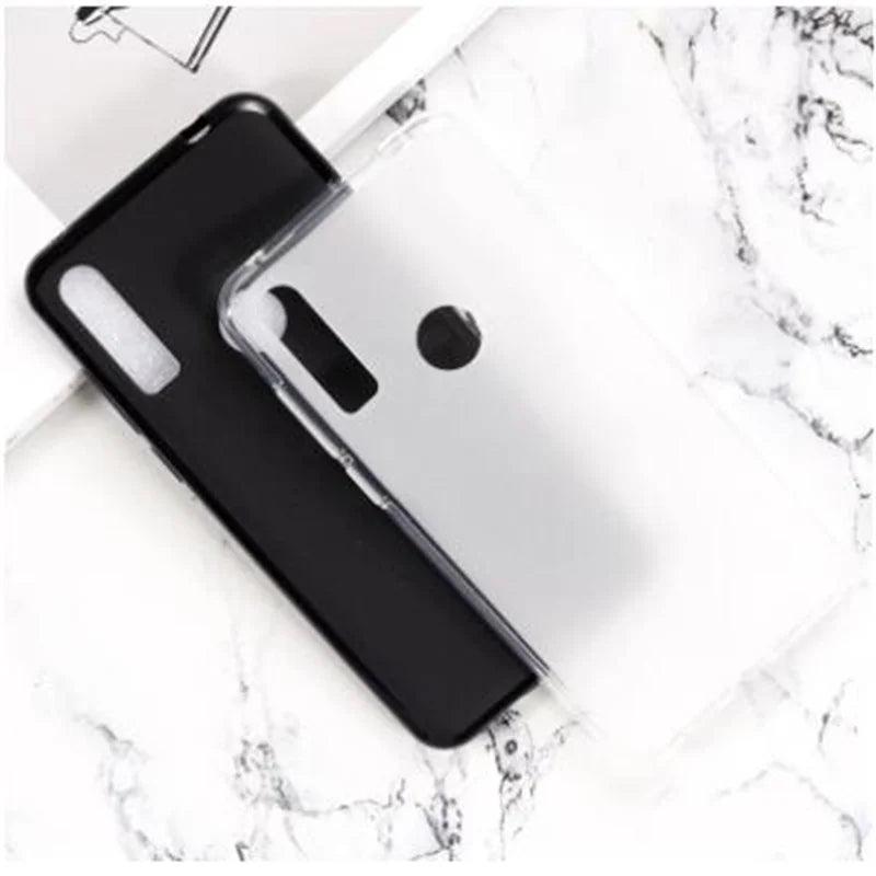 Anti-knock Soft TPU Phone Case For TCL A1 Alpha 20 20+ Alpha20 Plus 5029Y Silicone Cover Bumper Tempered Glass - petguardiansupplies