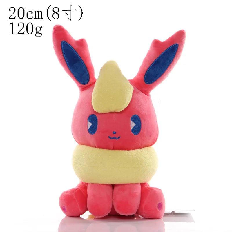 Pokemon Eevee Evolution Peluche Plush Toy Flareon Vaporeon Espeon Umbreon Leafeon Sylveon Pikachu Stuffed Doll Kid Xmas Gift - petguardiansupplies