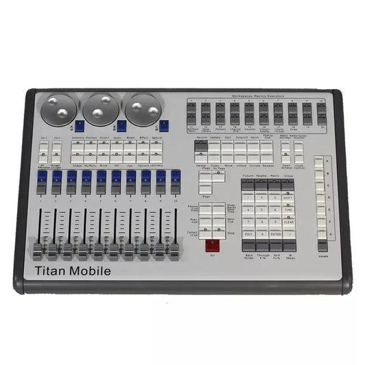 Titan Mobile Stage Lighting Controller DMX512 Disco Lighting Console or Lighting Mixer Board - petguardiansupplies