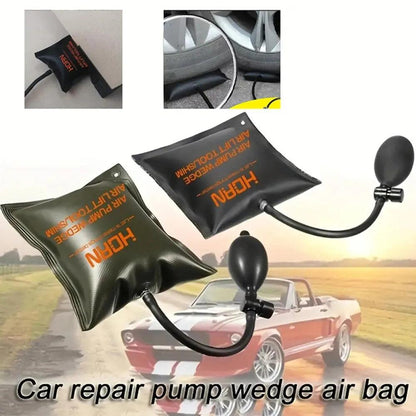 Air Pump Wedges Inflatable Airbag For Door Windows Car Powerful Installation Alignment Repair Tool Door Window Installation - petguardiansupplies