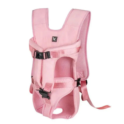 Pet Dog Carrier Bag Dogs Backpack Portable Travel Breathable Dog Bag Adjustable Outdoor Dog Carrier Bag Pet Carrying Supplies - petguardiansupplies