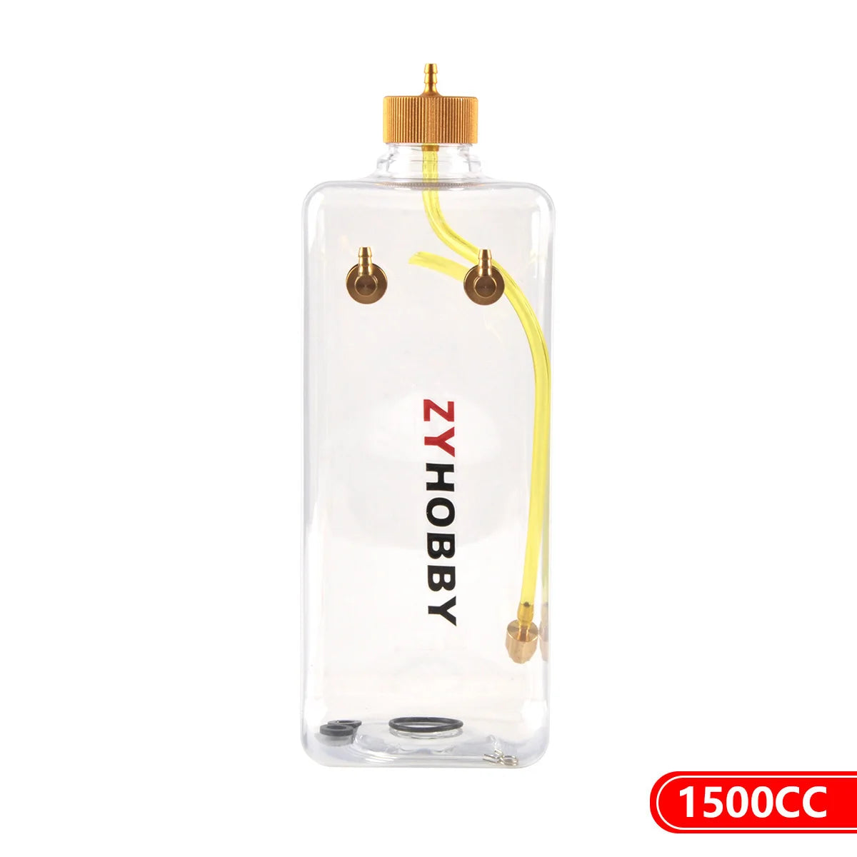 Model Airplane Fuel Tank RC Aircraft Gasoline/Petrol Nitro Transparent Tanks 260ML 360ML 500ML 700ML 1000ML 1500ML Fuel Bottles - petguardiansupplies