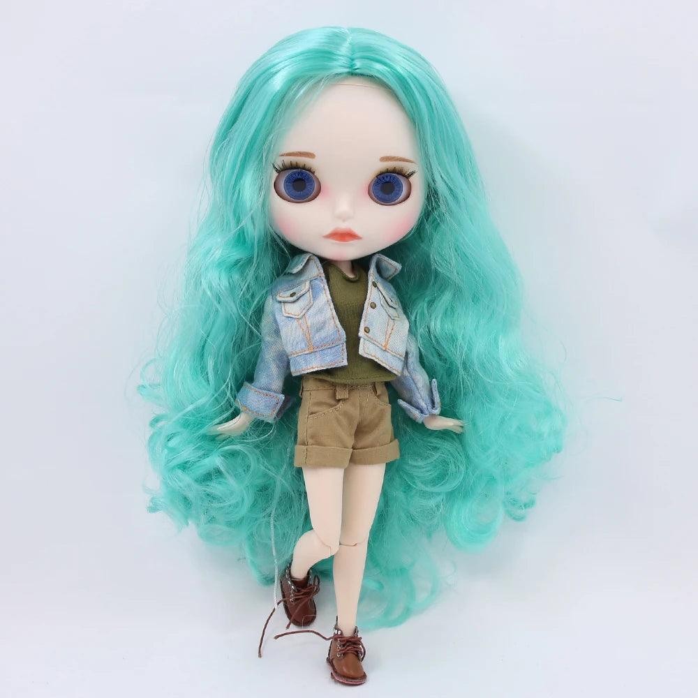 ICY DBS Blyth Doll 1/6 bjd joint body doll combination including dress shoes on sale 30cm anime toy - petguardiansupplies