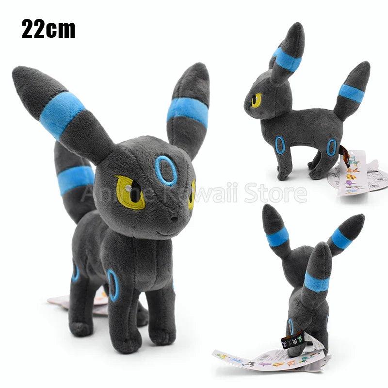 Kawaii Mimikyu Eevee Stuffed Plush Toy Pokemon Evolution Umbreon Flareon Jolteon Glaceon Vaporeon Sylveon Espeon Peluche Dolls - petguardiansupplies