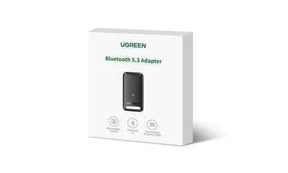 UGREEN USB Bluetooth 5.3 5.4 Dongle Adapter for PC Speaker Wireless Mouse Keyboard Music Audio Receiver Transmitter Bluetooth - petguardiansupplies