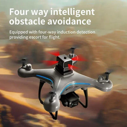 KY102 Drone Professional 8K HD Dual Camera Aerial 360 Obstacle Avoidance Optical Flow Four-Axis RC Aerocraft Drone 2024 New Toy - petguardiansupplies