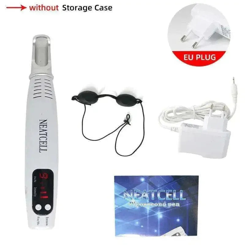 Picosecond Laser Pen Light Therapy Tattoo Scar Mole Freckle Removal Dark Spot Remover Machine Skin Care Beauty Device Neatcell - petguardiansupplies