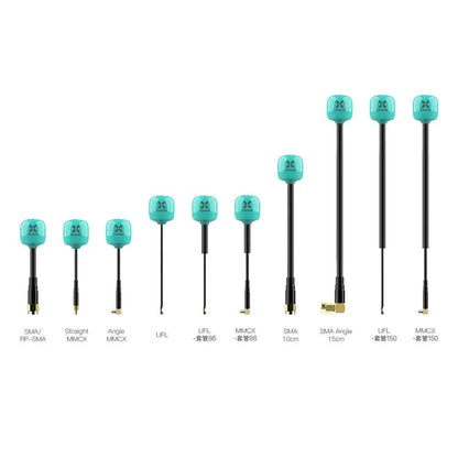 Foxeer Antenna Lollipop 4 Plus 4+ FPV Antenna 5.8G 2.6Dbi RHCP SMA RPSMA UFL MMCX FPV Omni LDS Antenna For FPV Racing Drone - petguardiansupplies