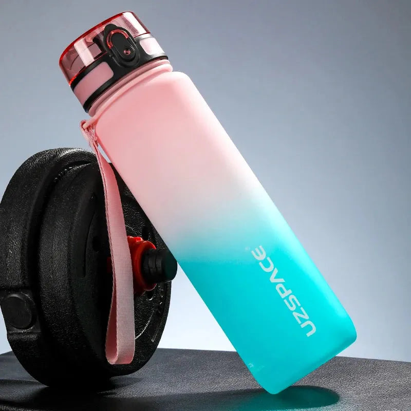 Hot Sale 500/1000ML Sports Water Bottle Shaker Outdoor Travel Portable Leakproof Drinkware Tritan Plastic Drink Bottle BPA Free - petguardiansupplies