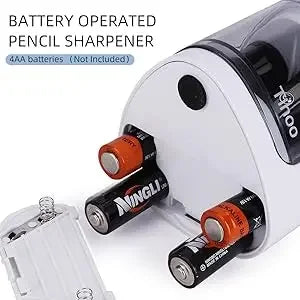 Tenwin New Two-hole Electric Automatic Pencil Sharpener Switch Pencil Sharpener Home Office School Supplies Stationery Art - petguardiansupplies