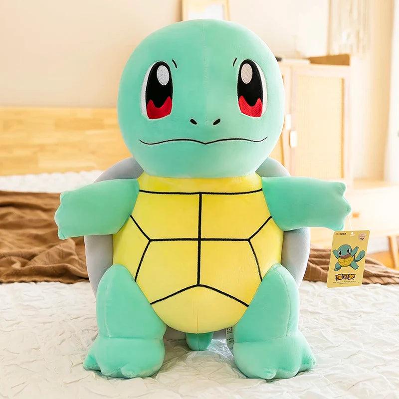 Squirtle Plush Doll Big Size Pokemon Plush Toys Kawaii Stuffed Toys Cute Turtle Pillow Christmas Gift Toys for Boys Girls - petguardiansupplies