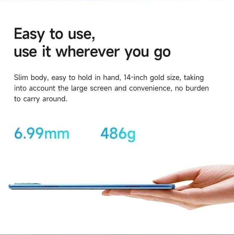 2024 Global Version Original IPad Air Pro Tablet 11inch HD 4K Android 14 16GB+1TB 20000mAh 5G Dual SIM Bluetooth WiFi GPS Tablet - petguardiansupplies