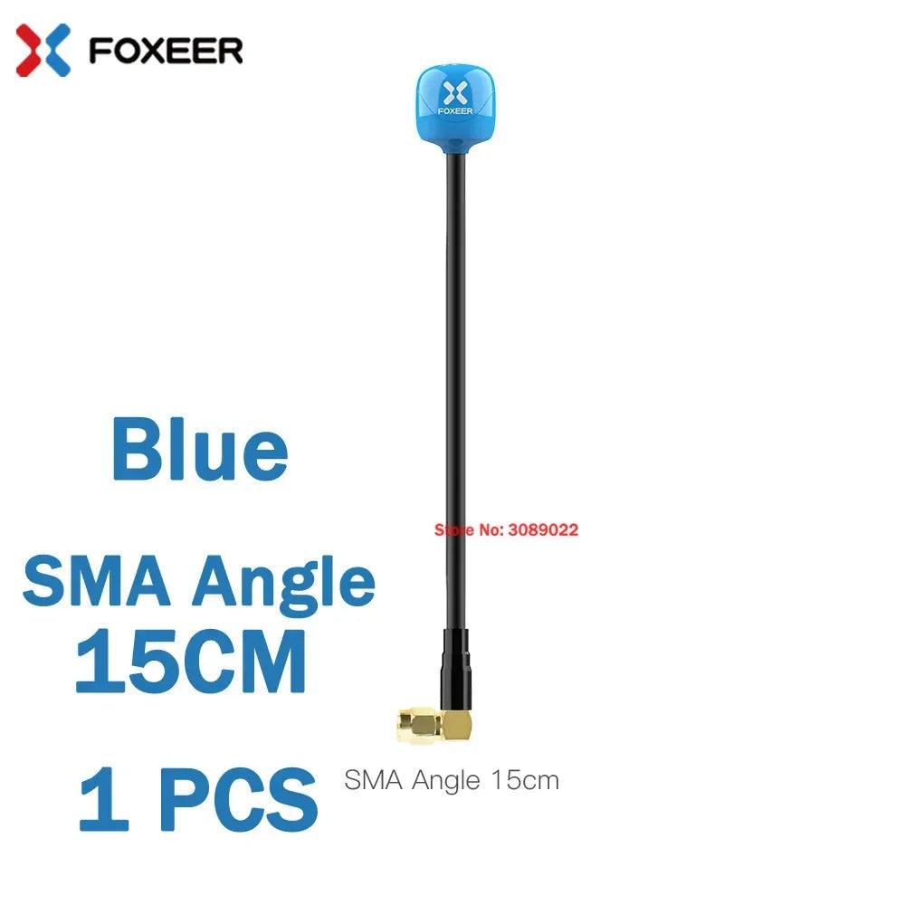 Foxeer Antenna Lollipop 4 Plus 4+ FPV Antenna 5.8G 2.6Dbi RHCP SMA RPSMA UFL MMCX FPV Omni LDS Antenna For FPV Racing Drone - petguardiansupplies