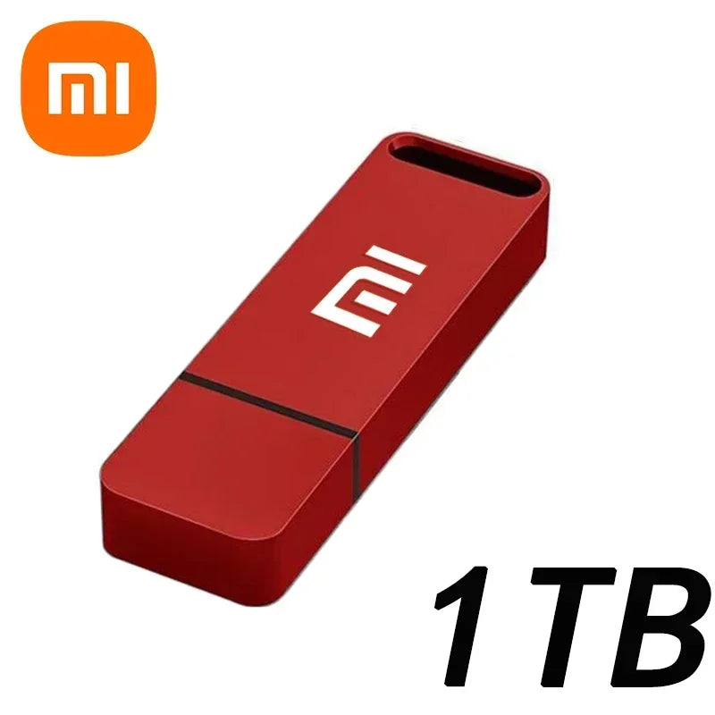 Xiaomi 16TB Flash Drive USB3.2 High Speed Transfer Metal Type C U Flash SSD Portable Mini Flash Drive Memory Waterproof U Drive - petguardiansupplies