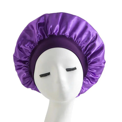 Satin Sleep Cap for Women-11