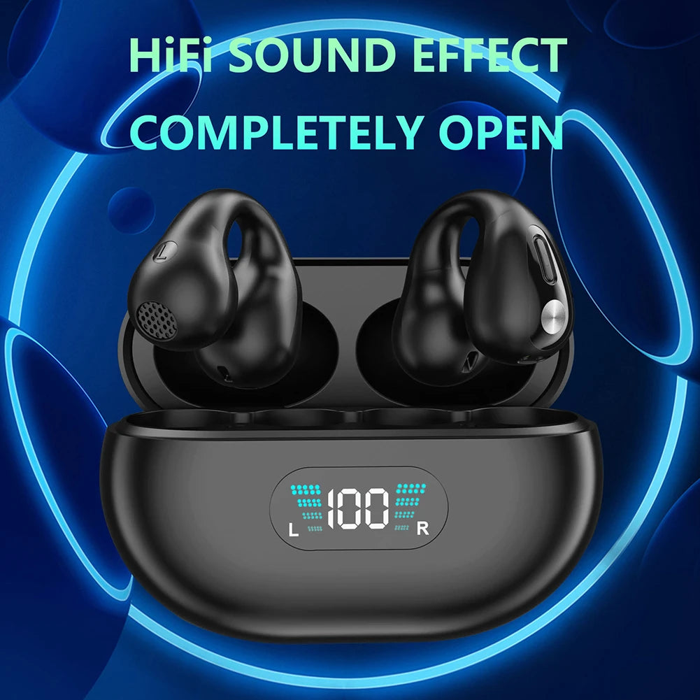 Smart AI Translator Earbuds 144 Language Noise Cancelling Wireless BT Headset Real Time Translation Earphone for Travel Business - petguardiansupplies