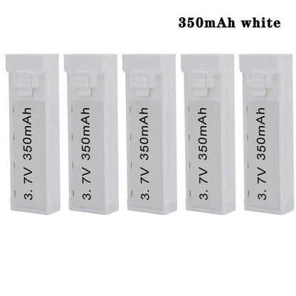 3.7V 500mAh 350mAh Drone Battery For JJRC H107 Battery Mini RC Drone Original Accessory Drone battery spare parts For JJRC H107 - petguardiansupplies