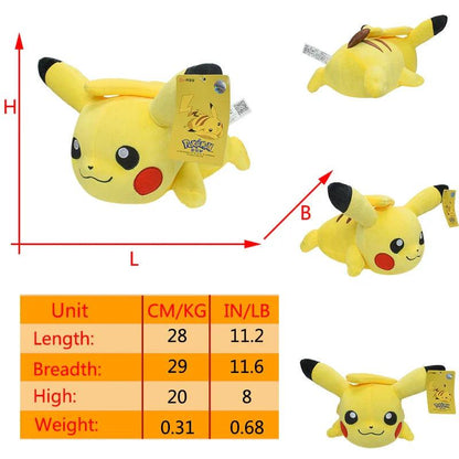 Pokemon Pikachu Plush Toys Stuffed Animal Game for Collectible Gift Soft Plushies Cartoon Character 7.9\11.8 Inch - petguardiansupplies