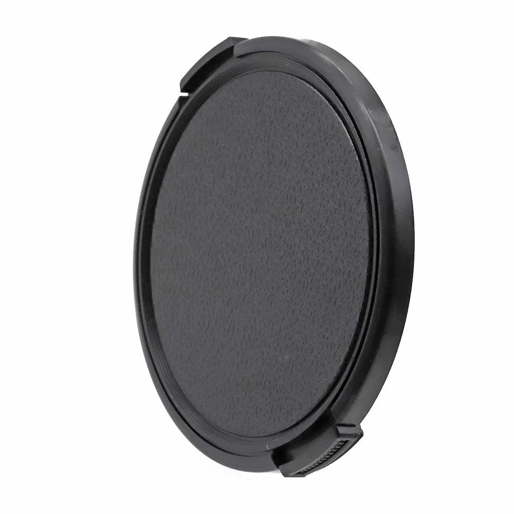 72mm 77mm 82mm 86mm 95mm 105mm Side Pinched Front Lens Cap Snap on Cover Lid Universal for Canon Sony Pentax Nikon Fujifilm etc. - petguardiansupplies