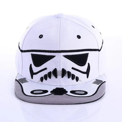 Star Wars Darth Vader Stormtrooper Embroidery Baseball Caps Female Male Sport Visors Snapback Cap Sun Hat For Women Men Gift - petguardiansupplies