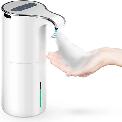 NEW 450Ml Automatic Soap Dispenser Touchless Foaming Soap Dispenser Rechargeable Waterproof Foam Soap Pump Dispenser - petguardiansupplies