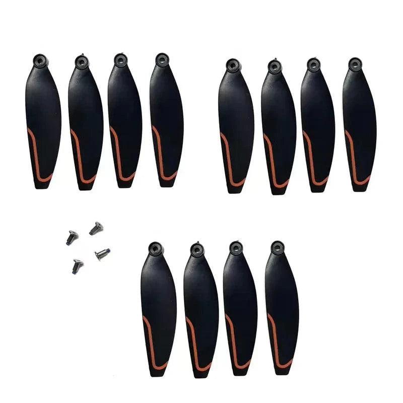 S1S Front Rear Arm S1S Propeller Blade S1S Spare Parts RC Dron Accessories Drone Replacement Accessories Black - petguardiansupplies