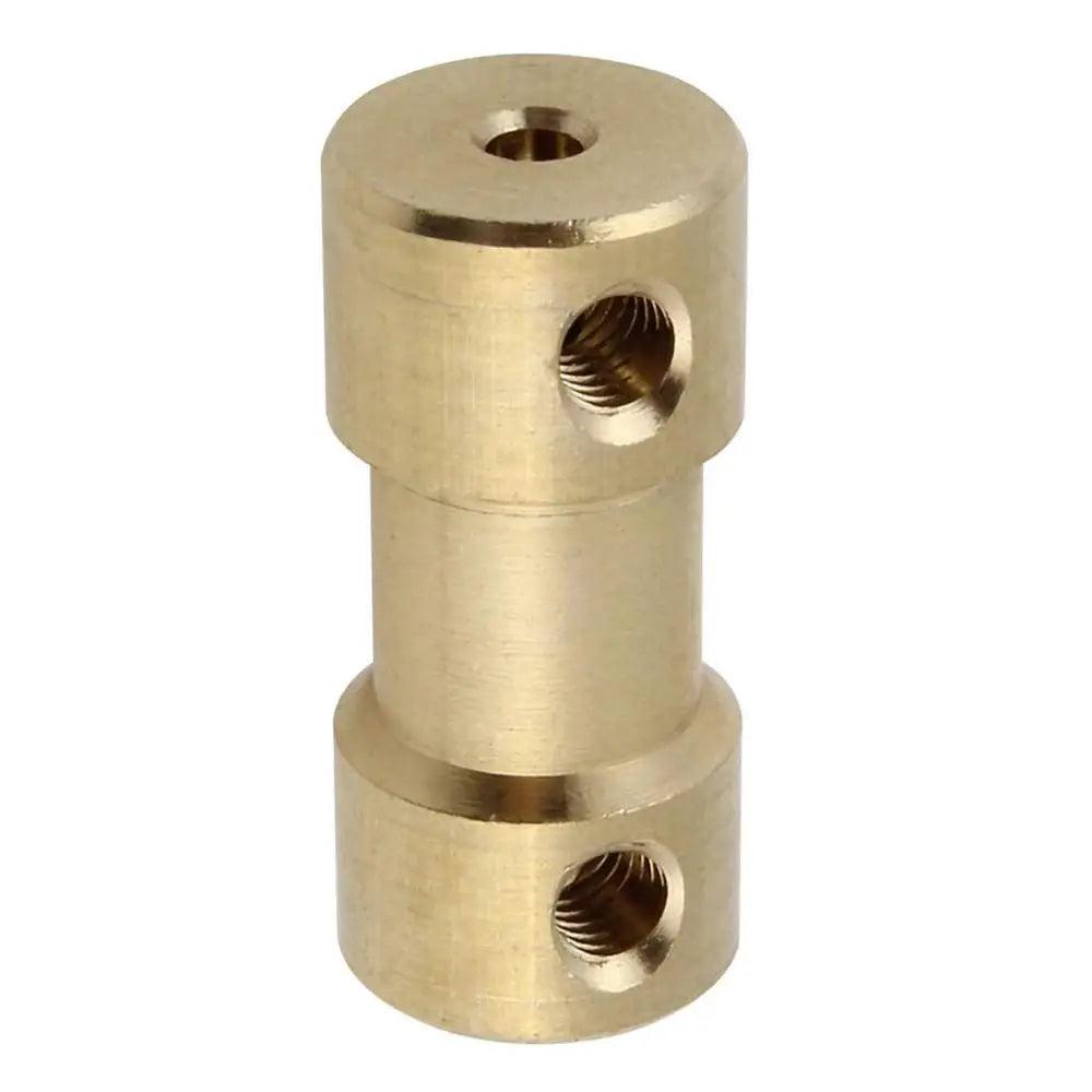 2/2.3/3/3.17/4/5/6mm N20 Motor Shaft Coupling Coupler Connector Sleeve Adapter Brass Transmission Joint for RC Boat Car Airplane - petguardiansupplies