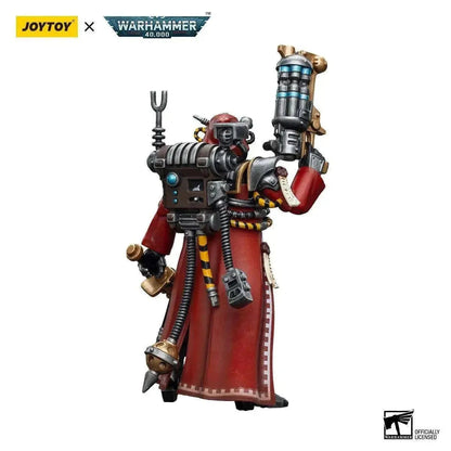 [IN STOCK] JOYTOY Warhammer 40K 1/18 Action Figure Adeptus Mechanicus Skitarii Ranger Anime Toy Gift Free Shipping - petguardiansupplies