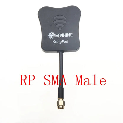 Eachine StingPad 5.8G 16dBi High Gain Flat Panel FPV Antenna SMA/RP-SMA For Receiver RC Drones Quadcopter Spare Part - petguardiansupplies