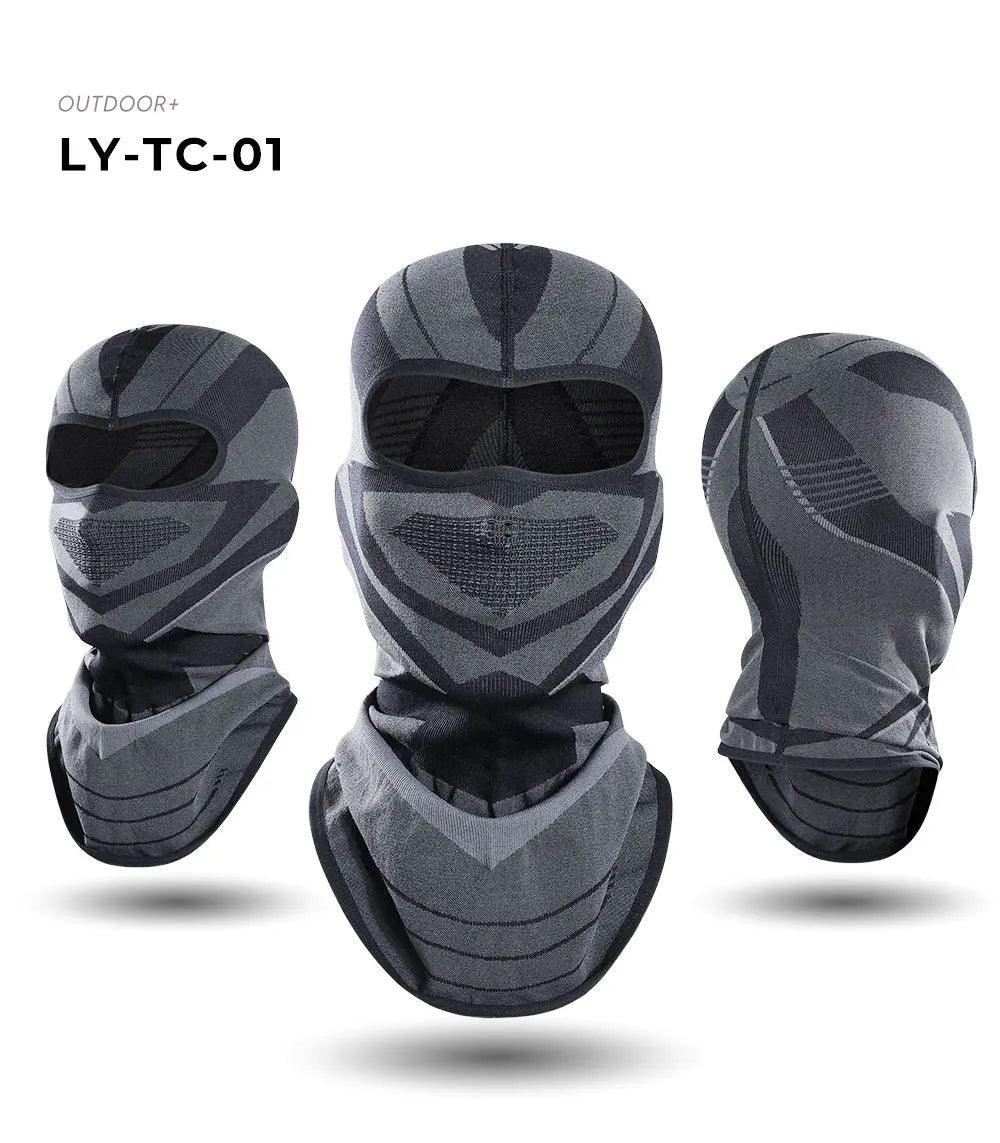 Outdoor Cycling Balaclava Full Face Mask Winter Hat Breathable Windproof Sport Hiking MTB Bike Motorcycle Helmet Liner Men Women - petguardiansupplies