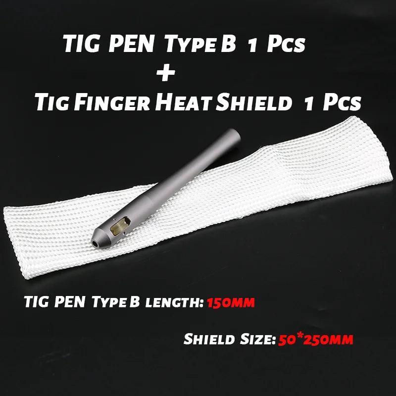 TIG PEN TIG Welding Wire Feeder argon arc welding Semi-automatic Equipment Anodized surface treatment - petguardiansupplies