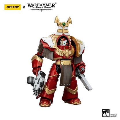 [IN STOCK]JOYTOY Warhammer 30K 1/18 Action Figure Thousand sons Ahzek Ahriman Sekhmet Terminator Anime Model Toys Gift - petguardiansupplies