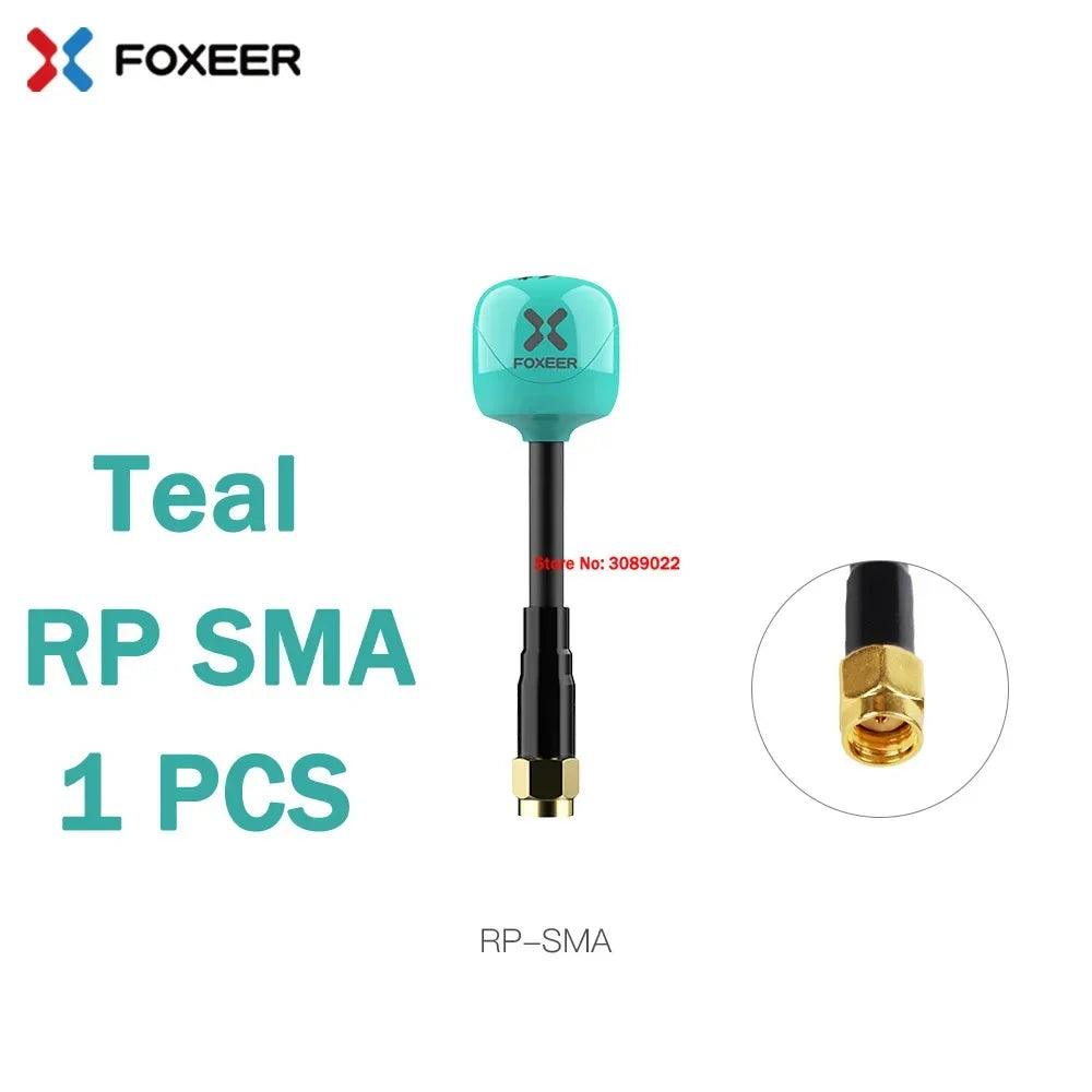 Foxeer Antenna Lollipop 4 Plus 4+ FPV Antenna 5.8G 2.6Dbi RHCP SMA RPSMA UFL MMCX FPV Omni LDS Antenna For FPV Racing Drone - petguardiansupplies