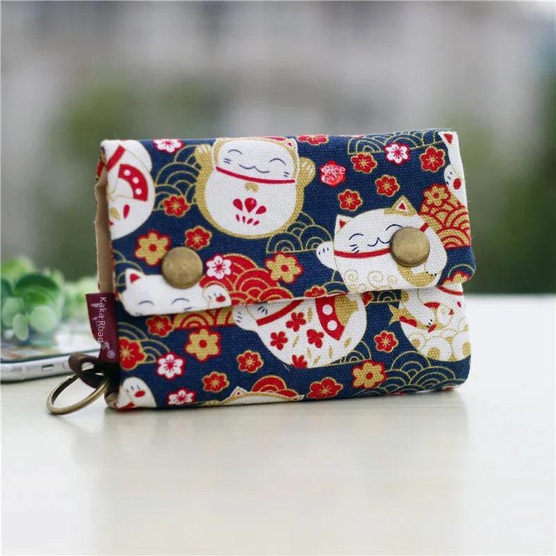 New Style Canvas Wallet For Men Women Coin Purse Card Holder Foreign Trade Goods One Piece Delivery - petguardiansupplies