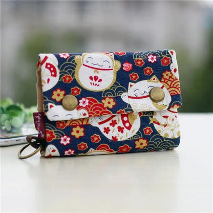 New Style Canvas Wallet For Men Women Coin Purse Card Holder Foreign Trade Goods One Piece Delivery - petguardiansupplies