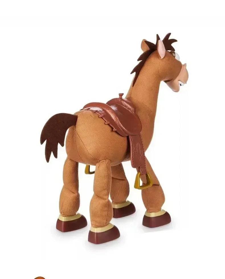 Toystory Toy Story 4 Woody Mount Hearts Horse Bullsey 18 Inch Interactive Sound Model Toy Christmas Black Friday Kids Present - petguardiansupplies