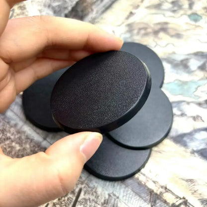 Wargame 60mm Round Bases Plastic Round Bases - petguardiansupplies